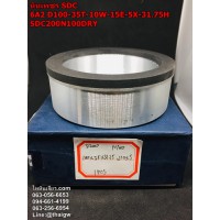 หินเพชร SDC 6A2 D100-35T-10W-15E-5X-31.75H SDC200N100DRY